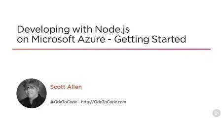 Developing with Node.js on Microsoft Azure - Getting Started