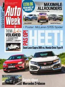 AutoWeek Netherlands Nr.30 - 26 Juli - 2 Augustus 2017