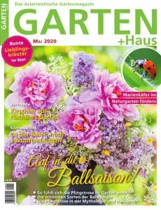 GARTEN+HAUS – Mai 2020