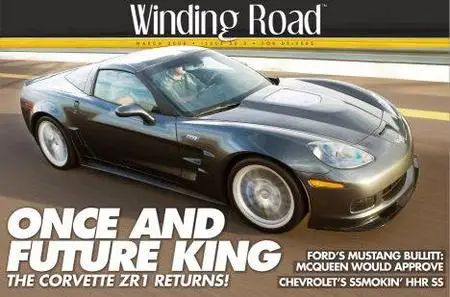Winding Road Magazine - Jan Feb & March 2008
