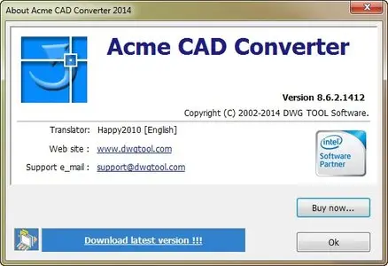 Acme CAD Converter 2014 8.6.2.1412 Portable