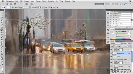 Transforming a Photo into a Painting with Photoshop [repost]