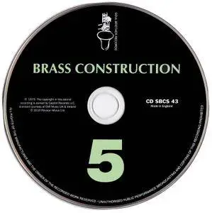 Brass Construction - Brass Construction 5 (1979) [2010, Remasterd Reissue]