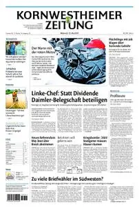 Kornwestheimer Zeitung - 22. Mai 2019