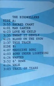 The Birdkillers - s/t (advance cassette) (1991) {MCA}