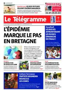 Le Télégramme Lorient – 07 août 2021