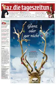 Tageszeitung TAZ vom 24 Dezember 2011