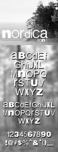 Nordica Font Style