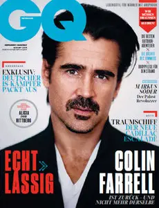 GQ Magazin August No 08 2015