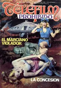 Telefilm Prohibido #29 (de 101) El Marciano Violador / La Concesion