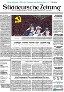 Süddeutsche Zeitung vom Dienstag, 06. November 2012