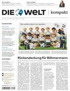 Die Welt Kompakt - 13 April 2016