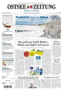 Ostsee Zeitung Rügen - 19. Oktober 2017