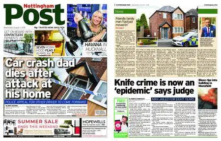 Nottingham Post – August 01, 2018