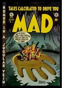 MAD Magazine No 006 08 1953