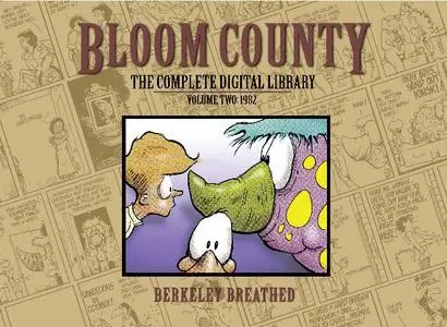 Bloom County The Complete Library Vol 2 1982 1st Printing 2010 RETAiL COMiC eBOOk-NEWSPAPER 1