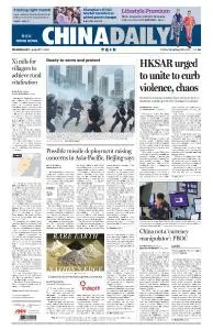 China Daily Hong Kong - August 7, 2019
