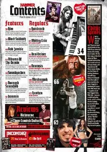 Metal Hammer - March 2010