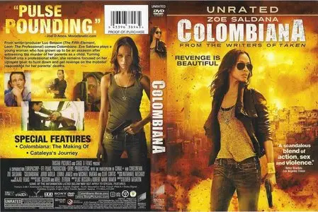 Colombiana (2011) [Unrated]