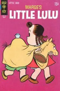 Marges Little Lulu 195 Gold Key Mar 1970