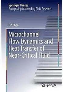 Microchannel Flow Dynamics and Heat Transfer of Near-Critical Fluid [Repost]