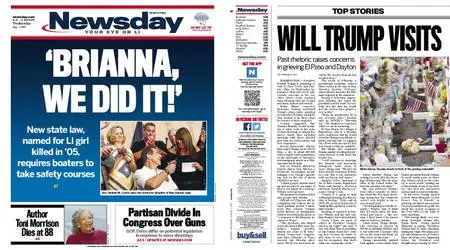 Newsday – August 07, 2019