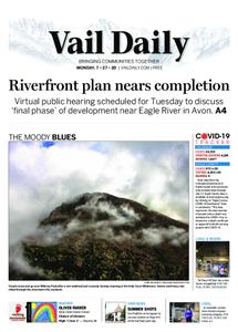 Vail Daily – July 27, 2020