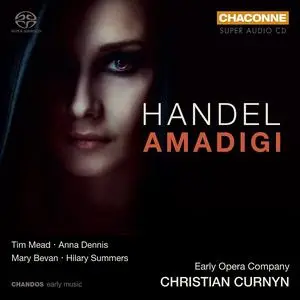 Christian Curnyn, Early Opera Company - George Frideric Handel: Amadigi di Gaula (2022)