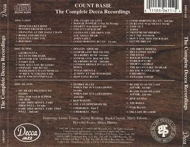 Count Basie - The Complete Decca Recordings (1992)