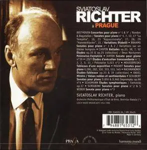 Sviatoslav Richter - Richter In Prague Complete (15CDs, 2001)