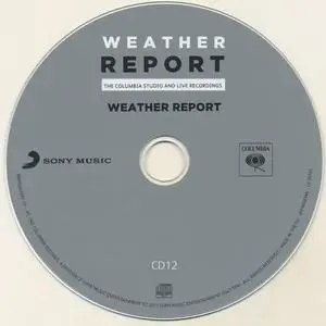 Weather Report - The Columbia Studio And Live Recordings (2017) {24CD Set Columbia-Sony Music 88985467492} (Complete Artwork)