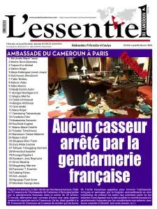 L'essentiel du Cameroun du Mardi 5 Février 2019