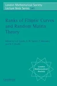 Ranks of elliptic curves and random matrix theory