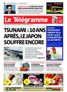 Le Télégramme Landerneau - Lesneven – 11 mars 2021