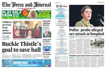 The Press and Journal Moray – March 22, 2018