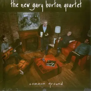 The New Gary Burton Quartet - Common Ground (2011)