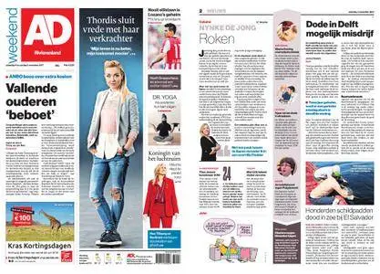Algemeen Dagblad - Rivierenland – 04 november 2017