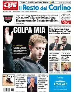 Il Resto del Carlino Reggio - 22 Marzo 2018