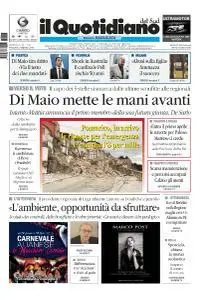 il Quotidiano del Sud Basilicata - 27 Febbraio 2019