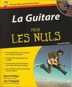 Mark Phillips, Jon Chappell, "La Guitare pour les nuls (+ 1CD audio)"