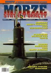 Morze Statki i Okrety №6, 2007