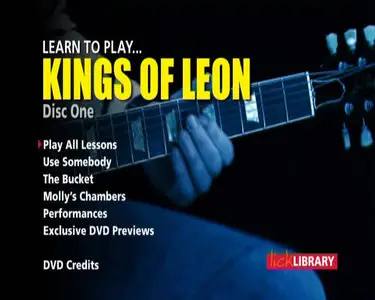 Lick Library - Learn to play Kings of Leon