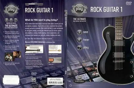 The Ultimate Multimedia Instructor - Rock Guitar 1 [repost]