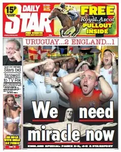 DAILY STAR - 20 Friday, June 2014