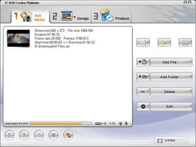 ZC DVD Creator Platinum 6.2.5