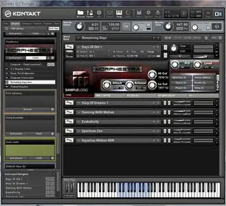 SL - Morphestra KONTAKT (7xDVD-iSO) & NI Kontakt 4 WinAll/MacOSX (2010)