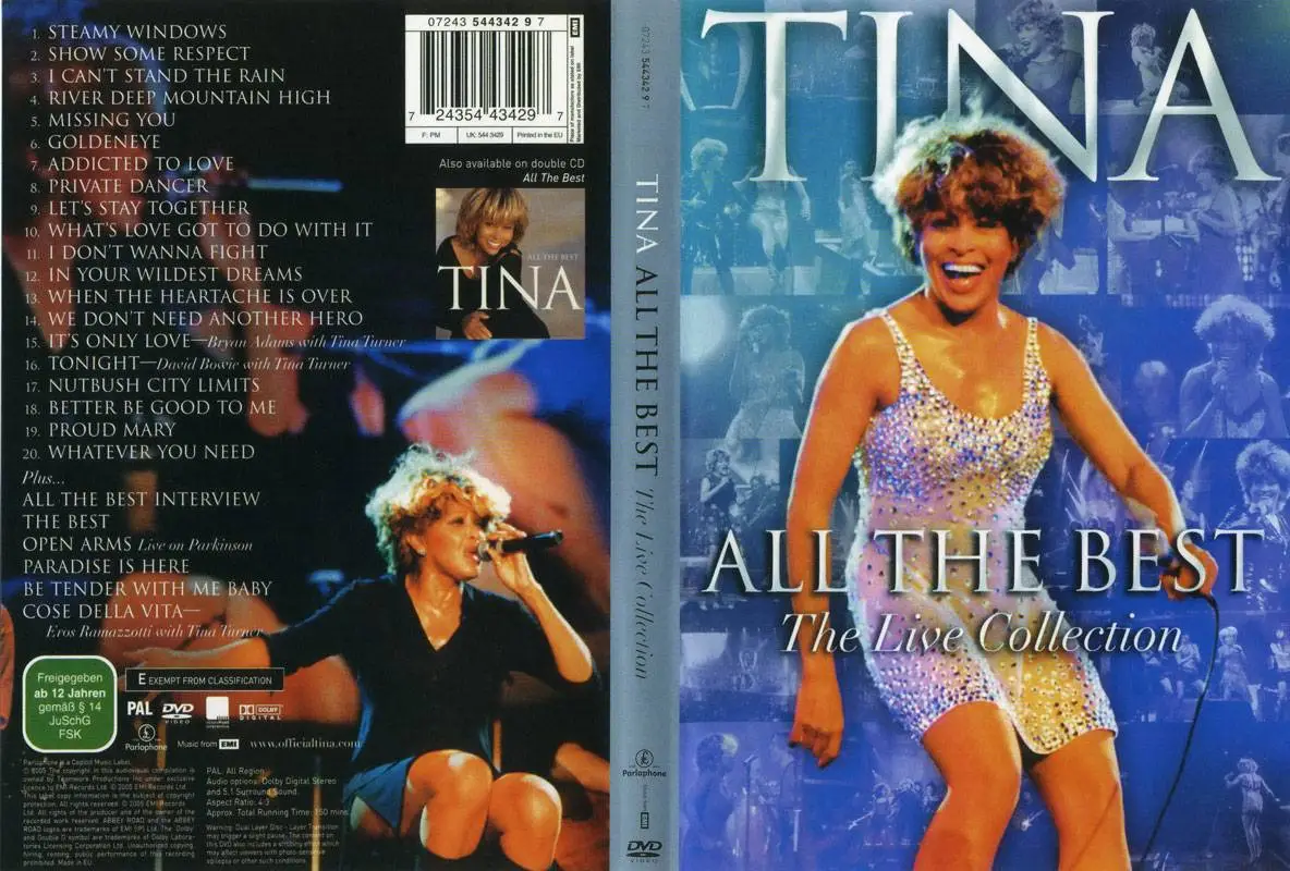 Tina Turner - All The Best: The Live Collection (2005) Repost