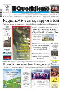 il Quotidiano del Sud Basilicata - 8 Novembre 2018