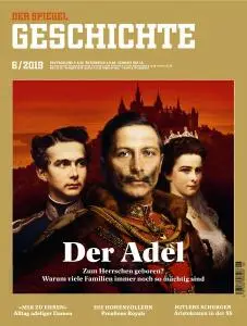 Der Spiegel Geschichte - Nr.6 2019