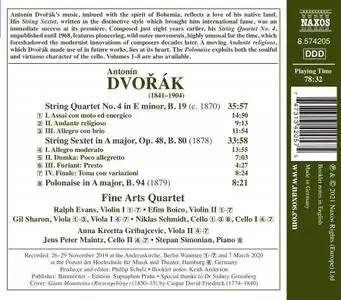 Fine Arts Quartet - Antonín Dvořák: Spirit of Bohemia (2021)